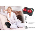 Electric kneading heated shiatsu massage pillow